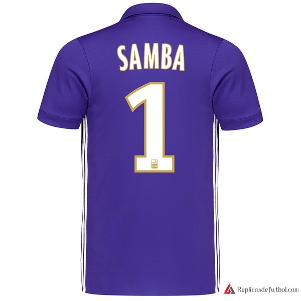 Camiseta Marsella Tercera equipación Samba 2017-2018